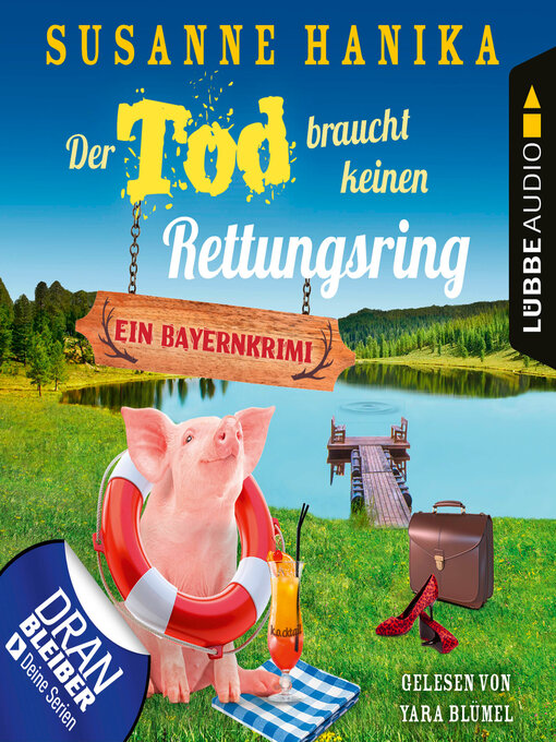 Cover image for Der Tod braucht keinen Rettungsring--Sofia und die Hirschgrund-Morde, Teil 19